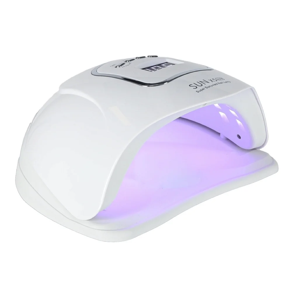 Livefy Sun X5 UV LED lampa na nechty 150W, biela