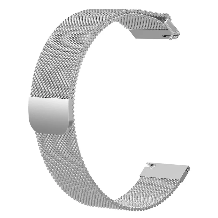 BStrap Milanese remienok na Huawei Watch GT/GT2 46mm silver