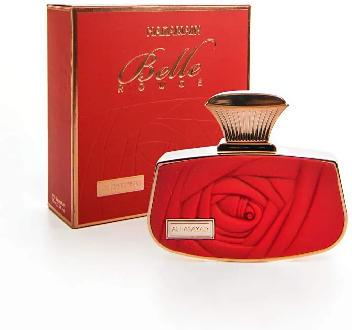 Al Haramain Belle Rouge Edp 75ml 1×75 ml, parfumová voda