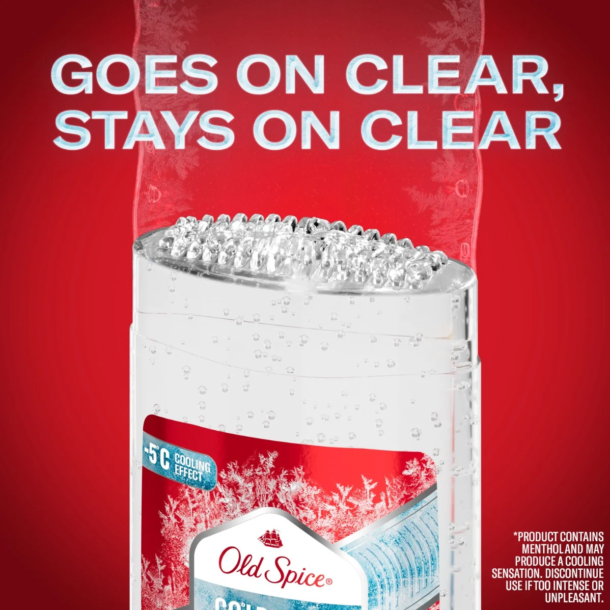Old Spice Cold Spice antiperspirant gél 70 ml 70 ml