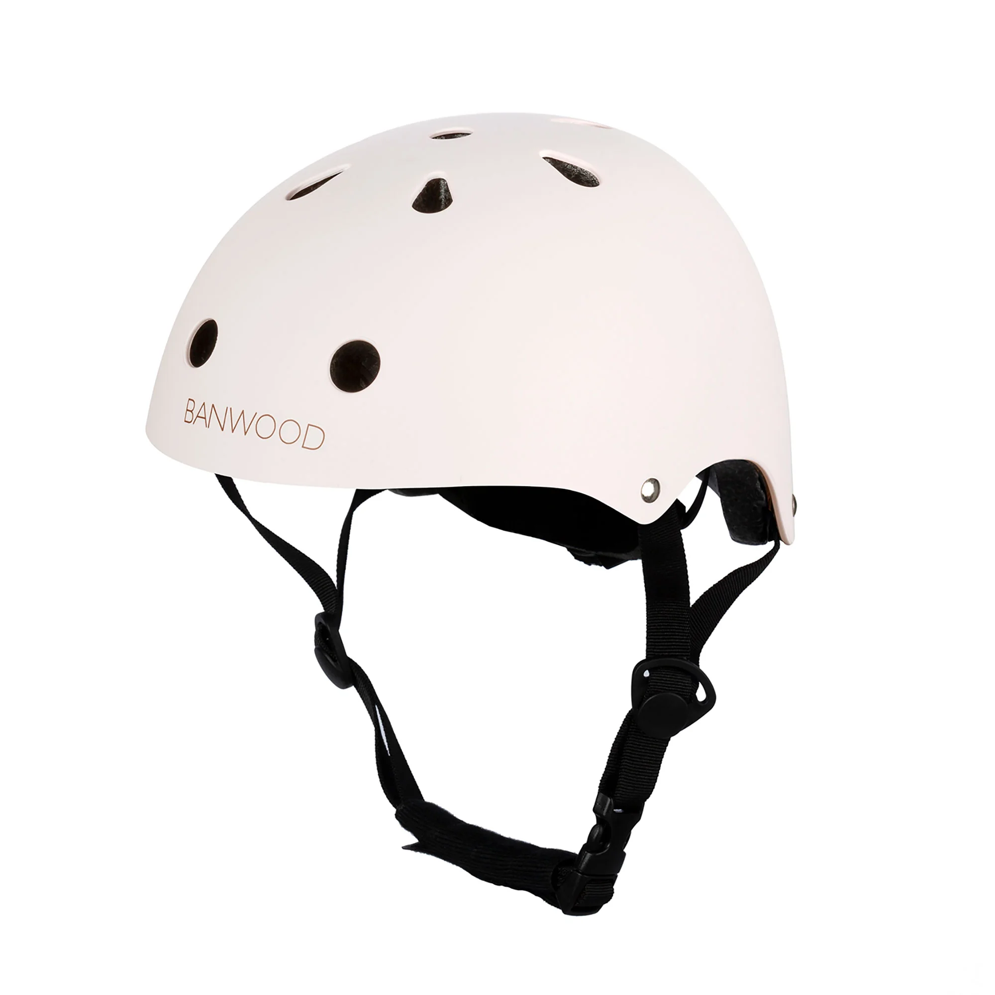 Banwood prilba 50-54 cm Pink - matná