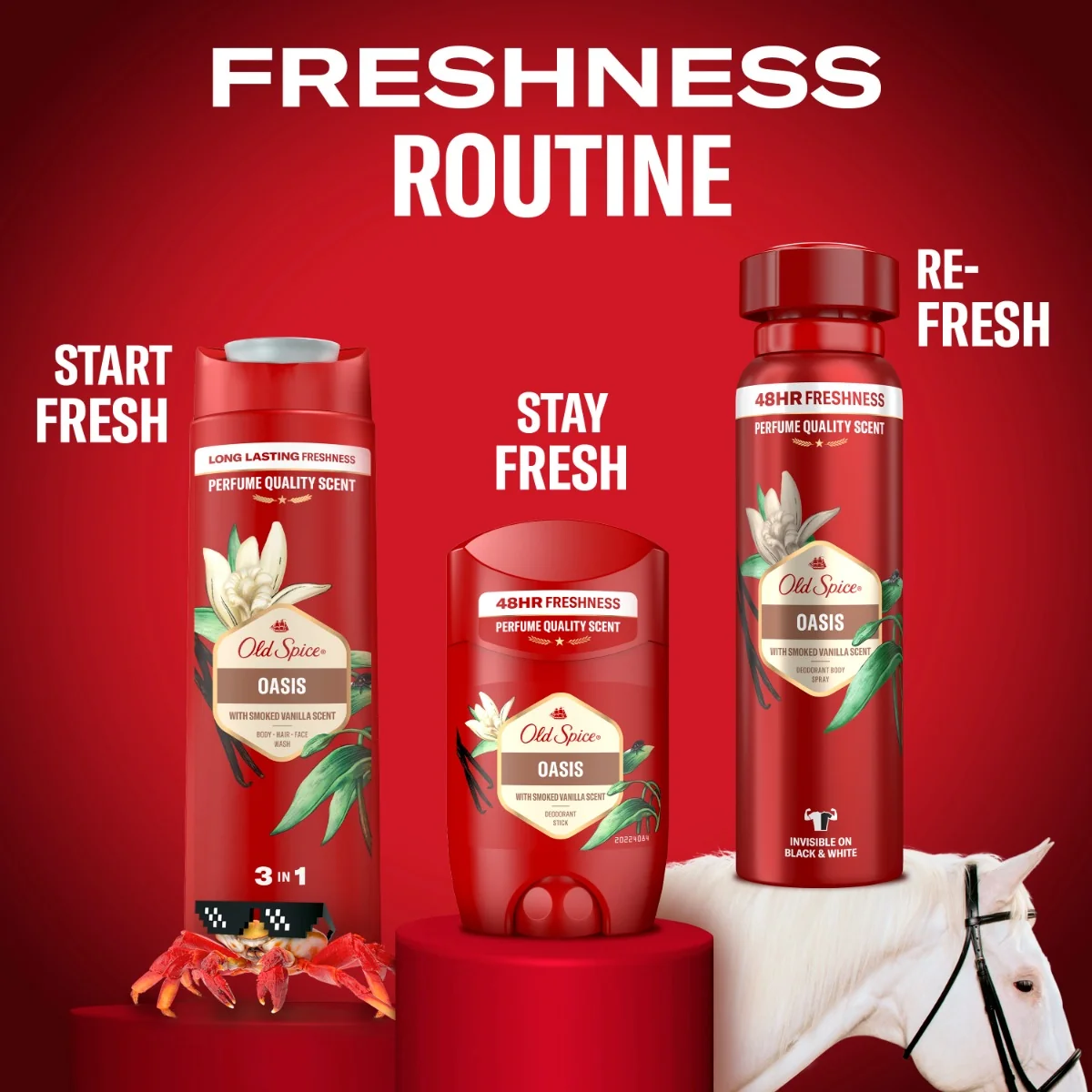 Old Spice SG 400ml Oasis 1×400 ml, pánsky deodorant