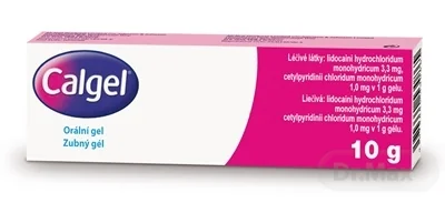 Calgel 1×10 g, liek