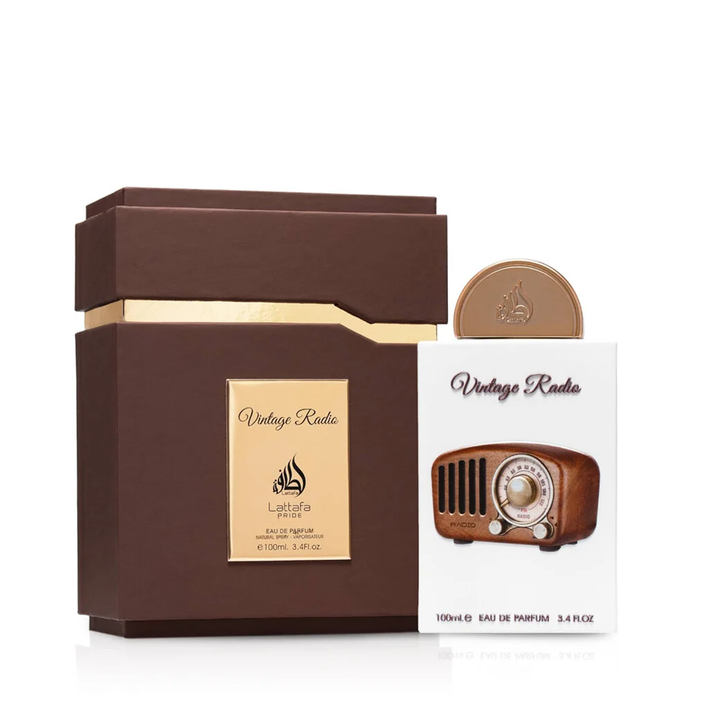 Lattafa Pride Vintage Radio EDP 100 ml UNISEX