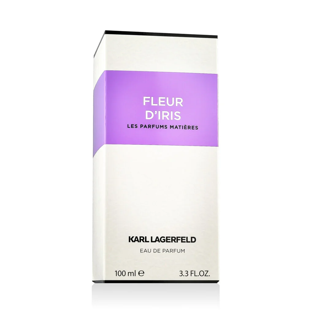 Karl Lagerfeld Fleur D'Iris parfumovaná voda 100 ml pre ženy