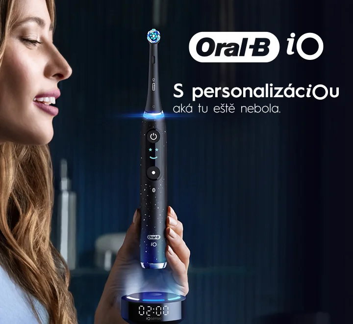 Oral-B iO profesionálne personalizované čistenie zubov Oral-B iO profesionálne personalizované čistenie zubov