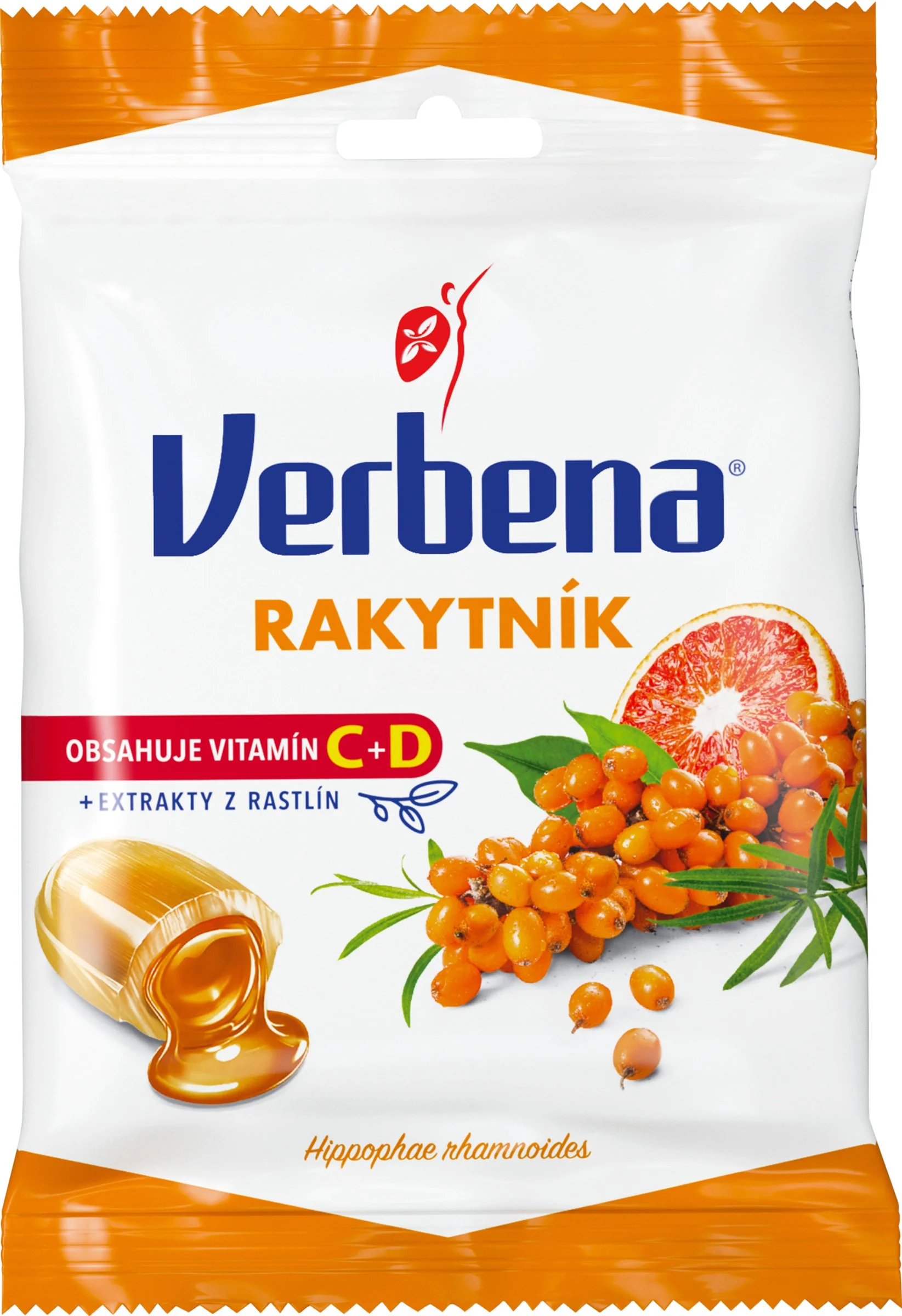 Verbena rakytník 1×60 g, cukríky