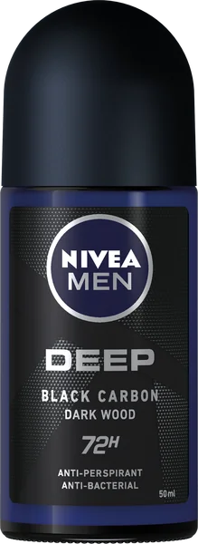 NIVEA Men Guľôčkový AP Deep 1×50 ml, roll-on