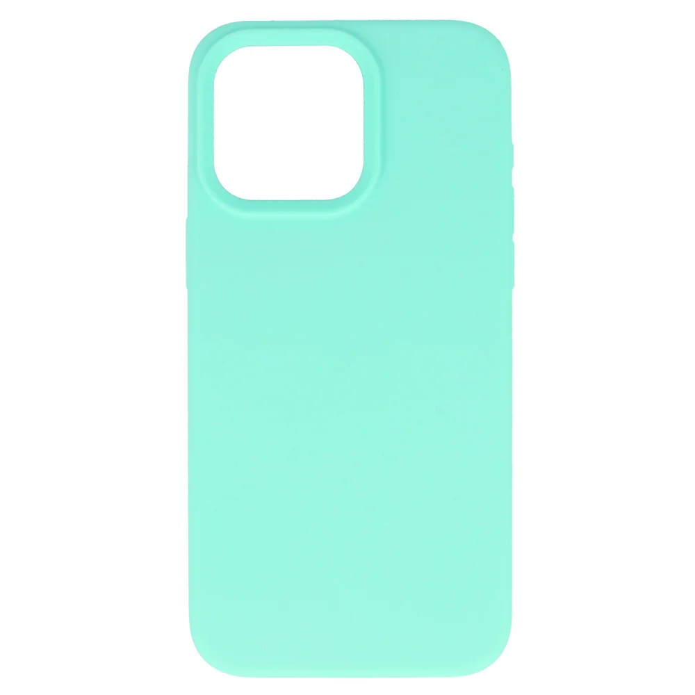 MG Silicone Lite kryt na iPhone 16 Pro, mint