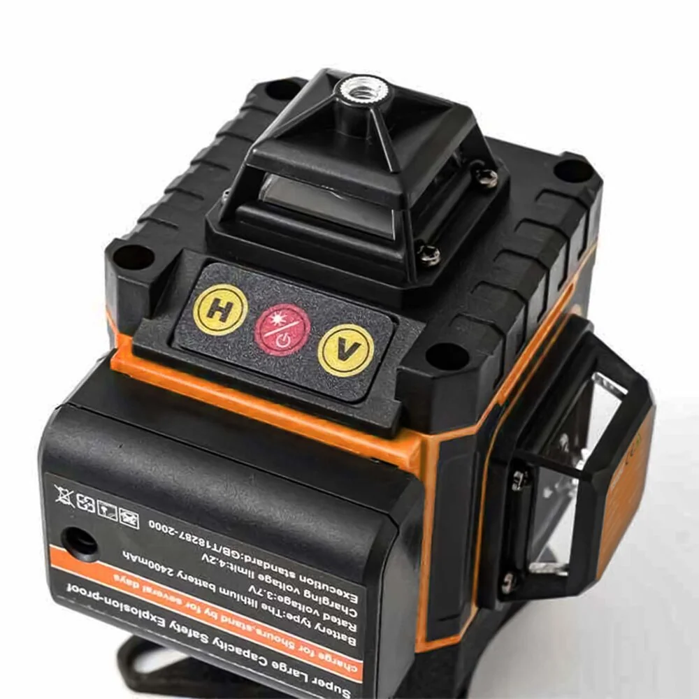 MG Laser L04 laserová vodováha, čierna