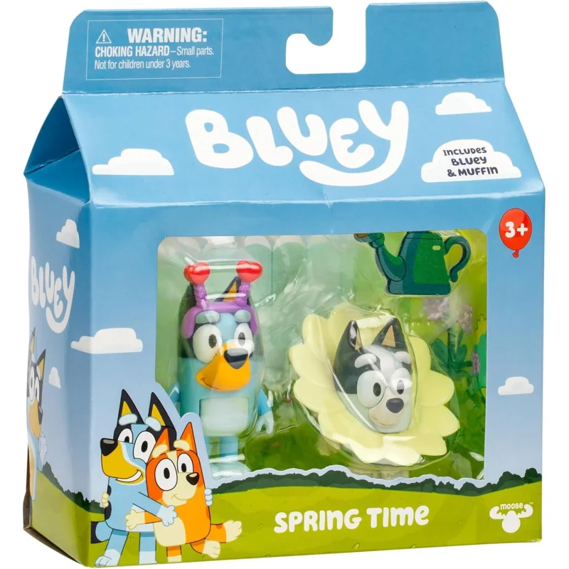 Bluey Set s figúrkami – Jarný deň BLU18913