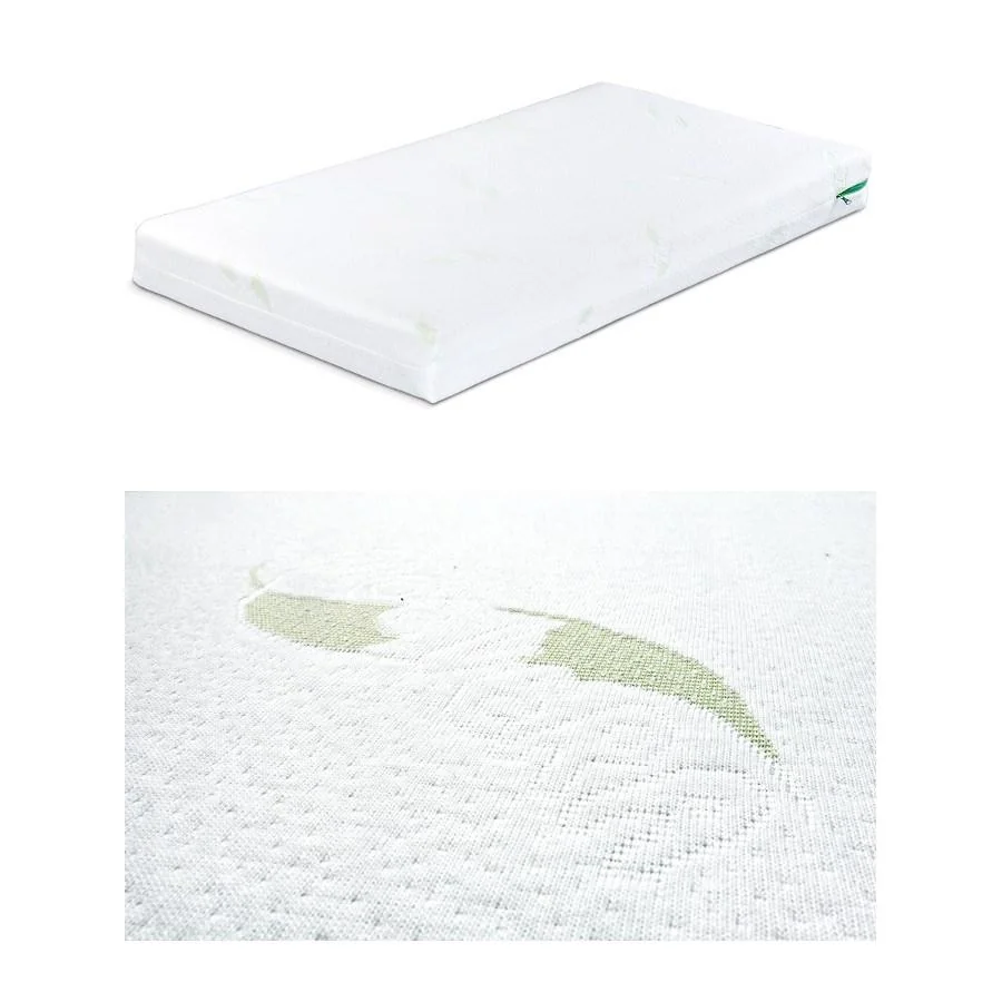 Kvalitný latexový detský matrac 140×70 – 4 vrstvy, antialergický, Aloe Vera