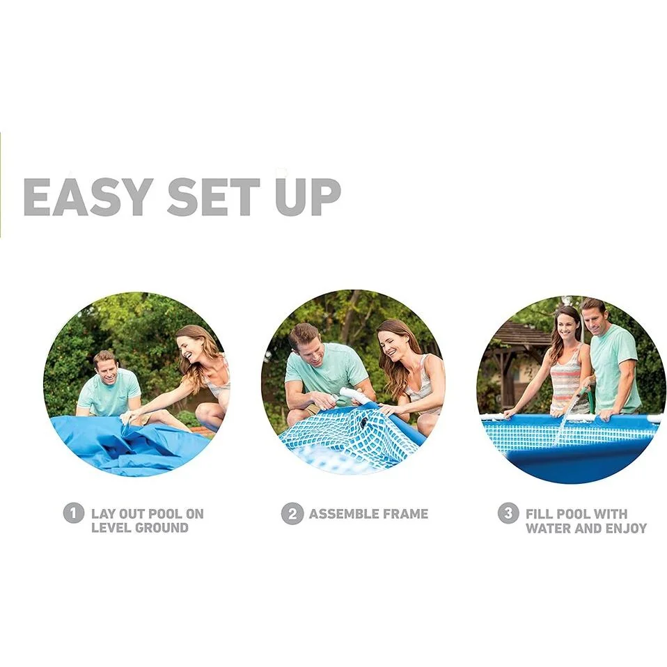 Intex 28200 Bazén Metal Frame Pool 305x76cm