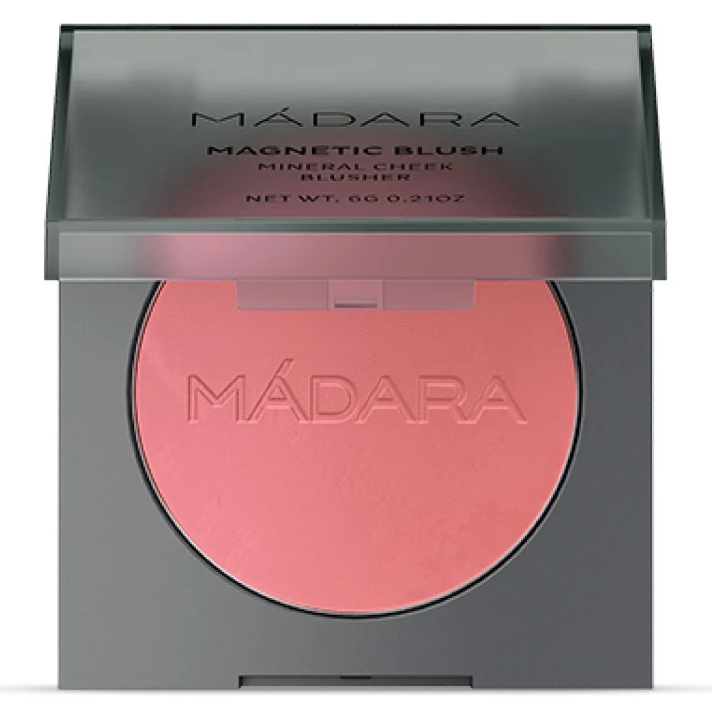 MÁDARA MAGNETIC BLUSH Minerálna tvárenka COLD CHEEKS 1×1 ks, lícenka