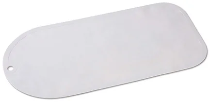 BABYONO Podložka protišmyková do vane biela 70x35 cm 1×1 ks, protišmyková podložka