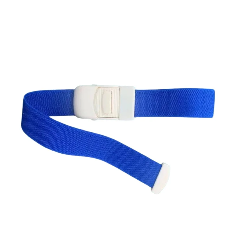 NOVAMA Škrtidlo s klipom bez latexu, 45 cm, 50 ks