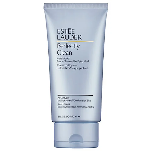 Estée Lauder Multifunkčná čistiaca pena a čistiaca maska 2 v 1 Perfectly Clean 1×150 ml, čistiaca pena a čistiaca maska 2 v 1