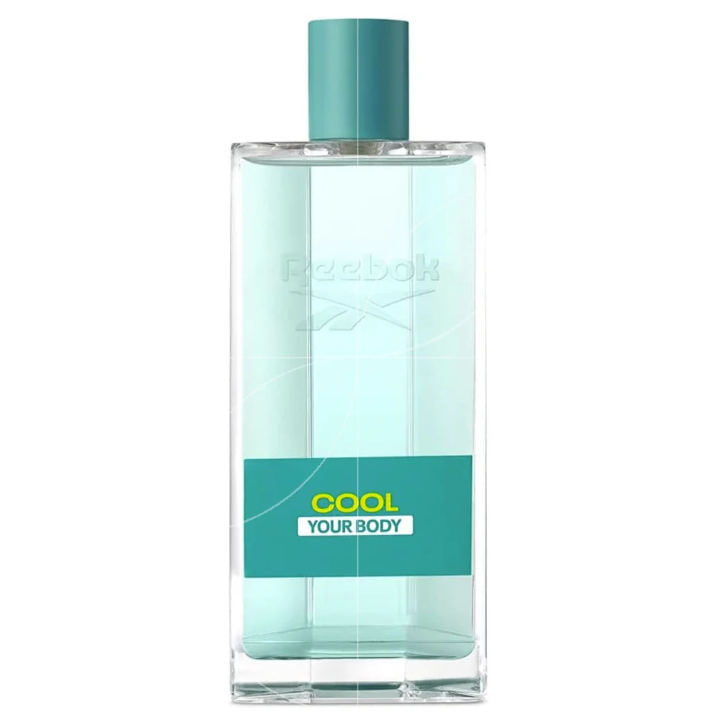 REEBOK COOL YOUR BODY FOR WOMEN EDT 100ML 1×100 ml, toaletná voda