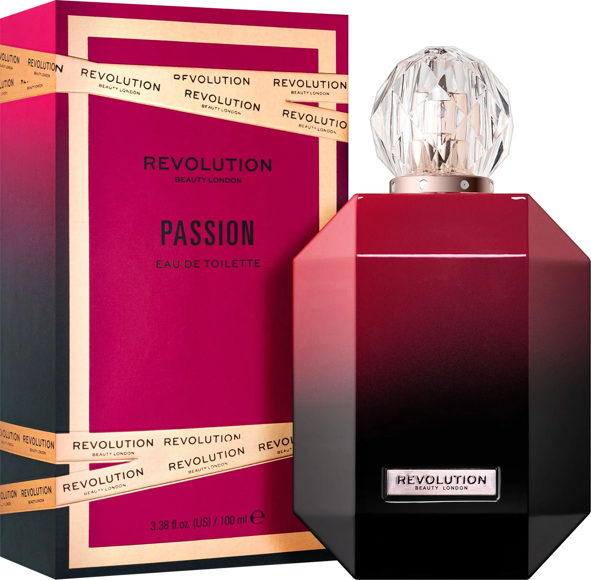 Revolution Passion EDT 1×100 ml, dámska voňavka
