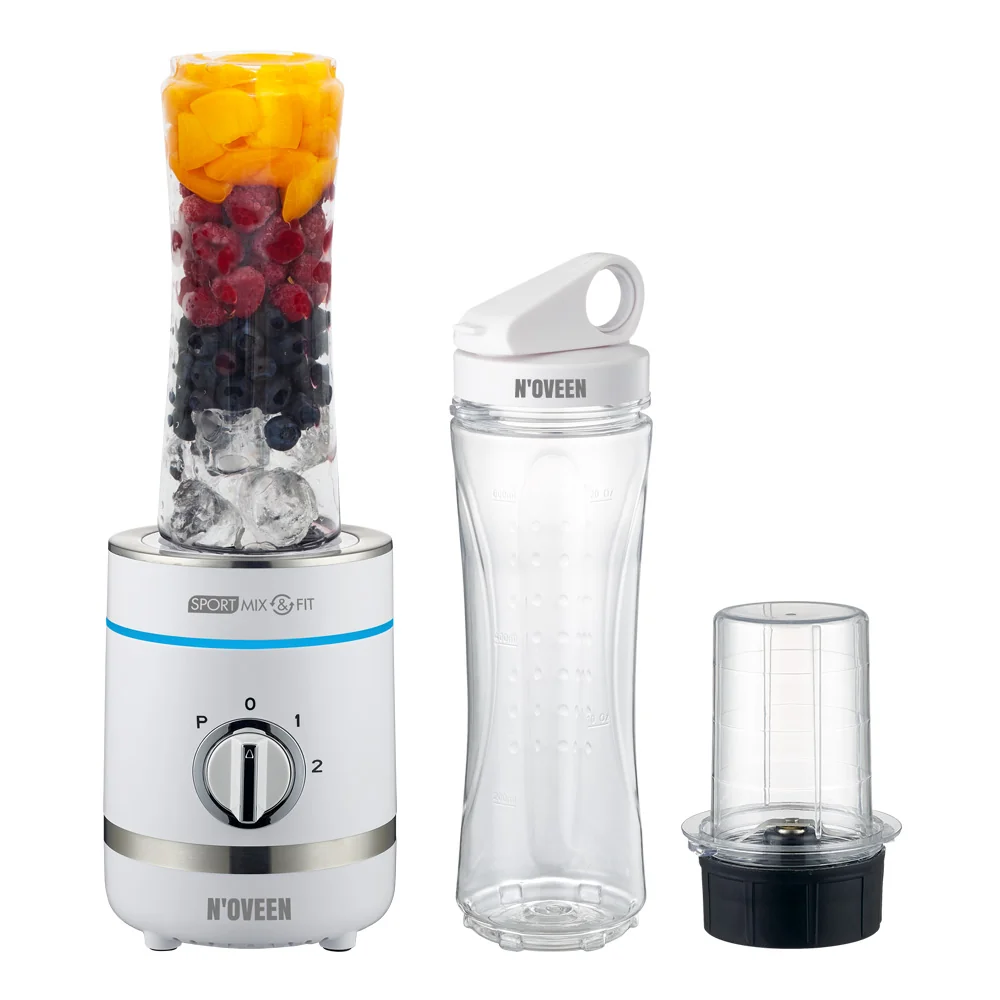 NOVEEN Sport Mix & Fit SB1100 Xline smoothie mixér biely