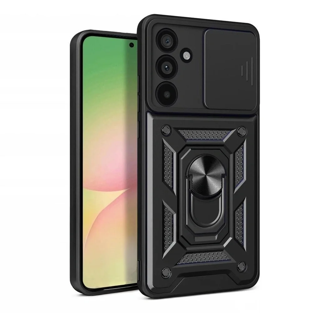 Tech-Protect Camshield kryt na Samsung Galaxy A27 5G, čierny