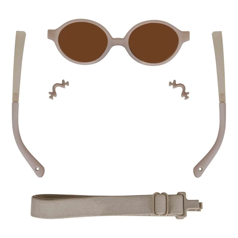 Dooky slnečné okuliare GILI 2v1 Beige