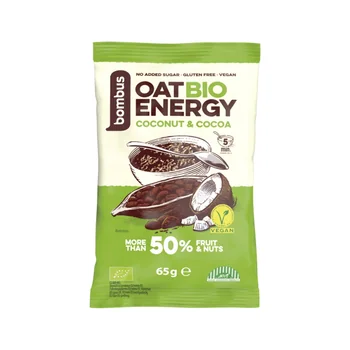 BOMBUS Oat BIO Energy Coconut&Cocoa 65 g