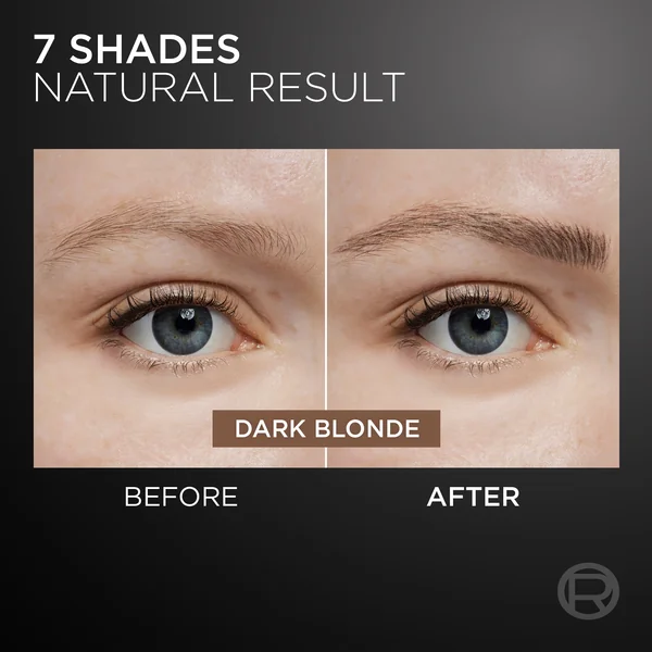 L'Oréal Paris Infaillible Faux Brow Dark Blonde fixa na obočie 1 ml