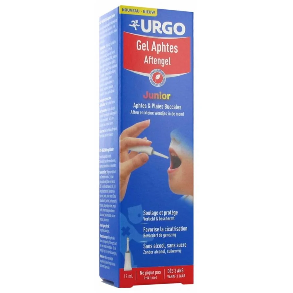 URGO Gél na afty junior 1×12 ml, gél na afty