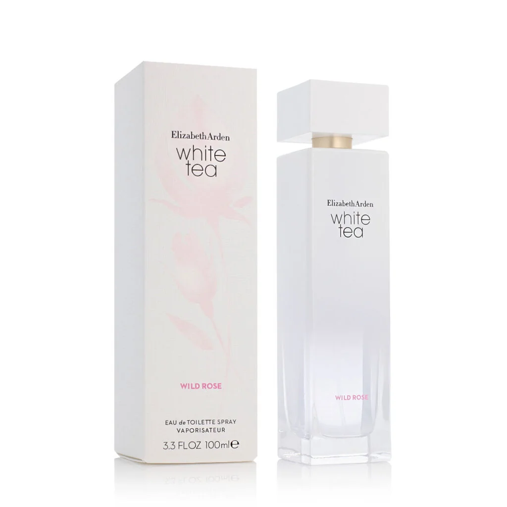Elizabeth Arden White Tea Wild Rose toaletná voda pre ženy 100 ml