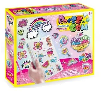 Alltoys diamantový tvorivý set 1×1 ks, tvorivý set