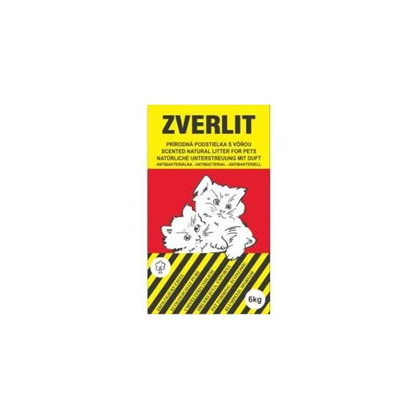 Zverlit Cerveny 1×6 kg, podstielka pre mačky