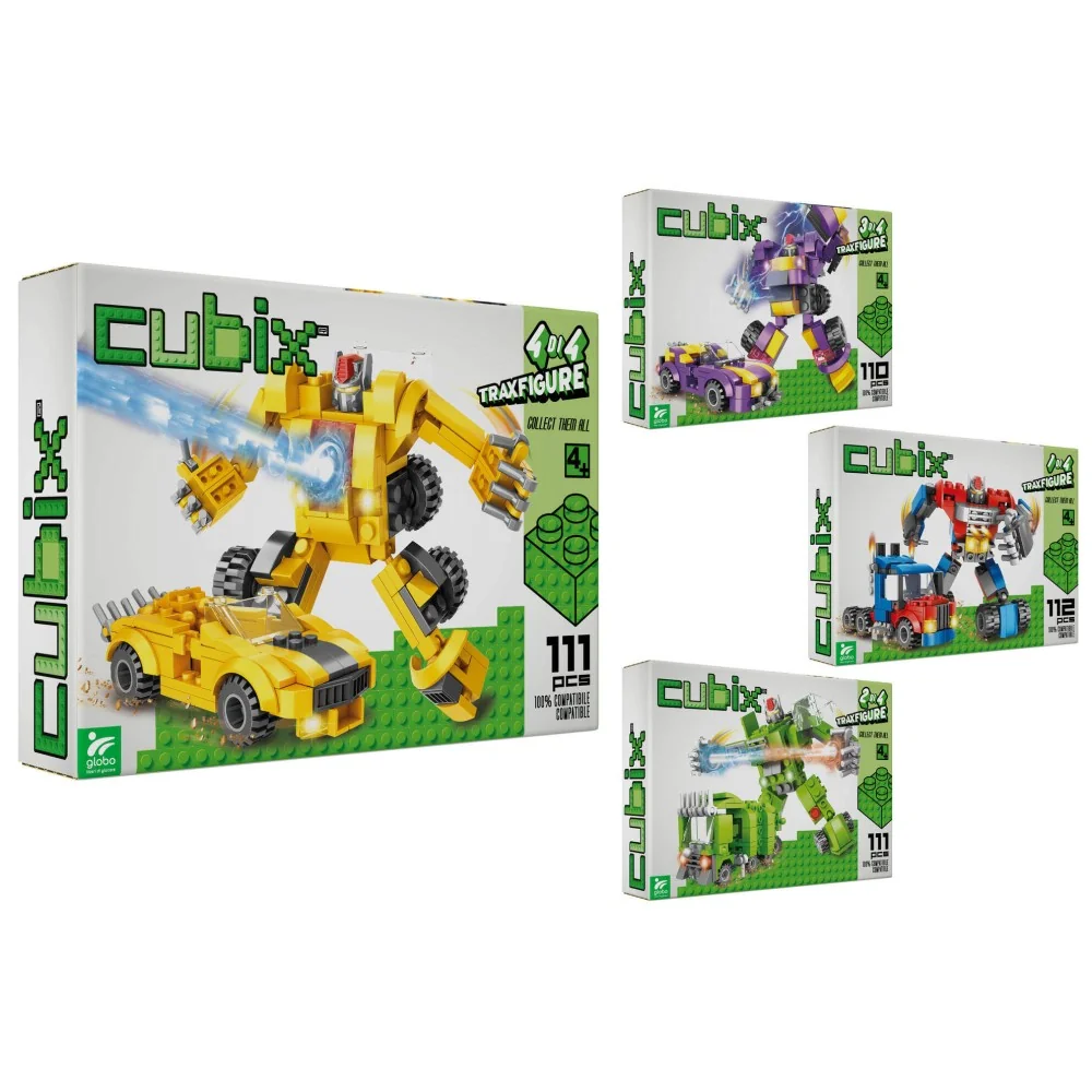 Cubix robot - transformér 4 druhy = 1 veľký transformér-MOVEO | Dr. Max ...