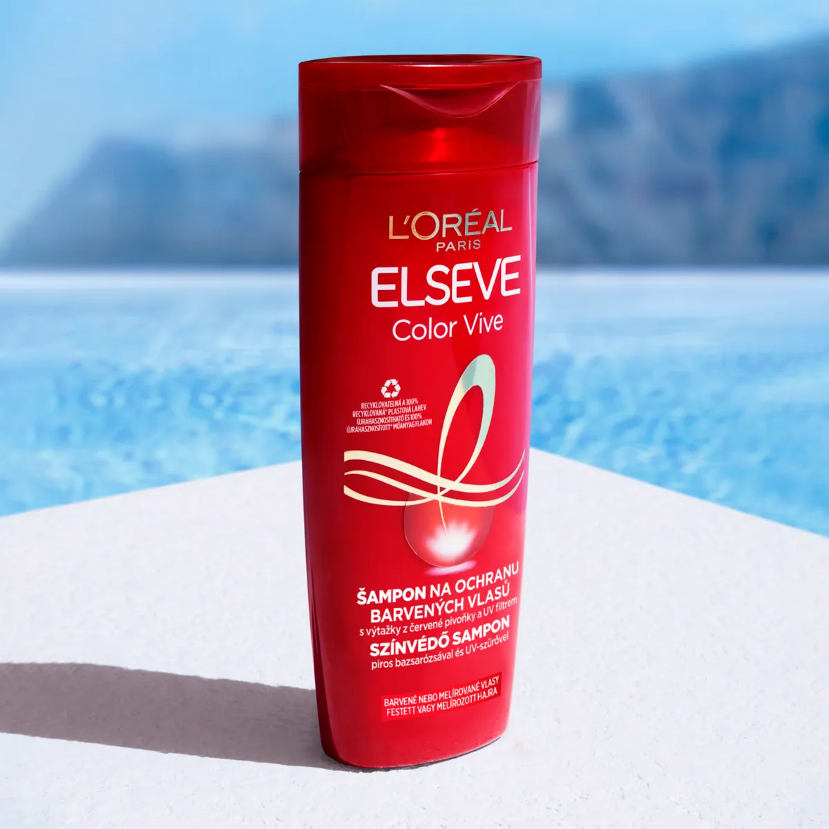 L'Oréal Paris Elseve Color Vive šampón pre farbené vlasy 1×700 ml, predlžuje farbu vlasov