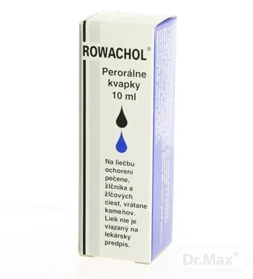 ROWACHOL 1×10 ml, kvapky