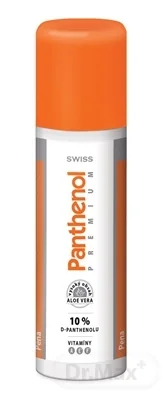SWISS Panthenol PREMIUM 10% pena 1×150 ml, výživový doplnok