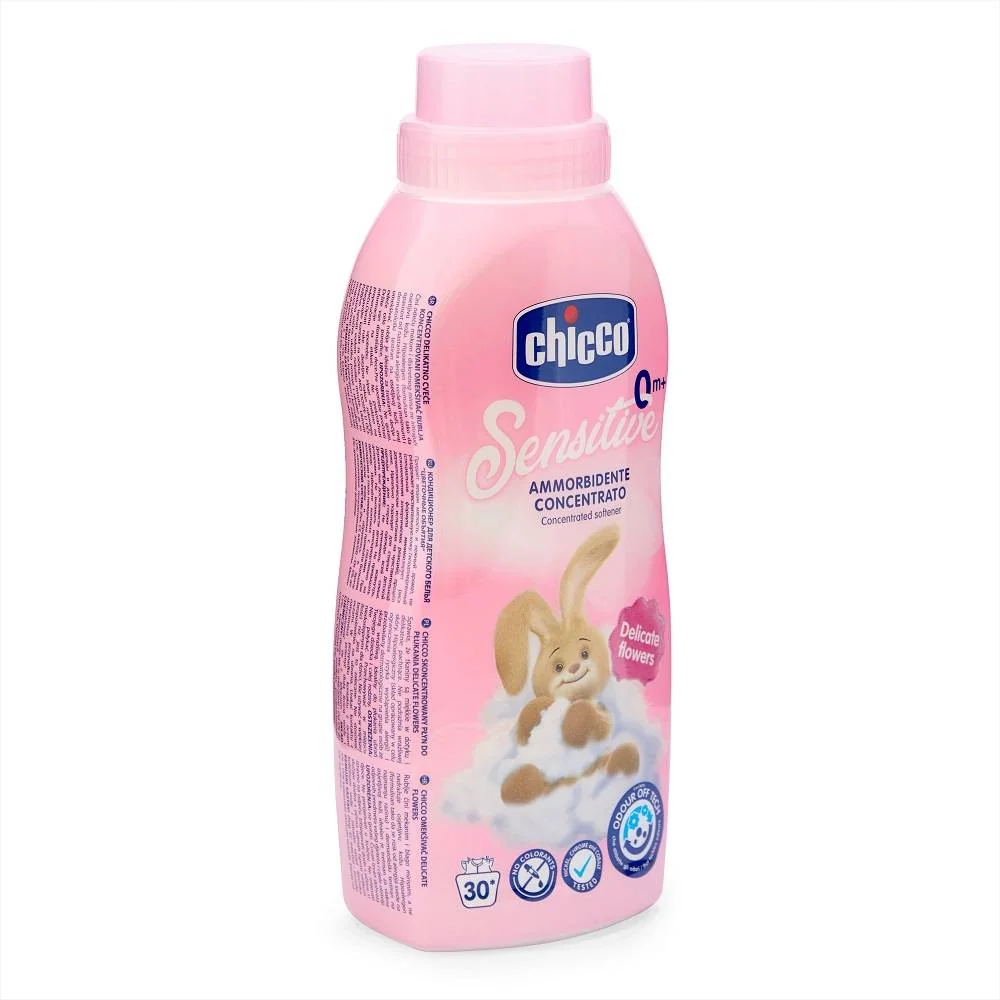 CHICCO Aviváž koncentrovaná Kvetinové objatie 750 ml (6×30 praní) 6×750 ml, aviváž