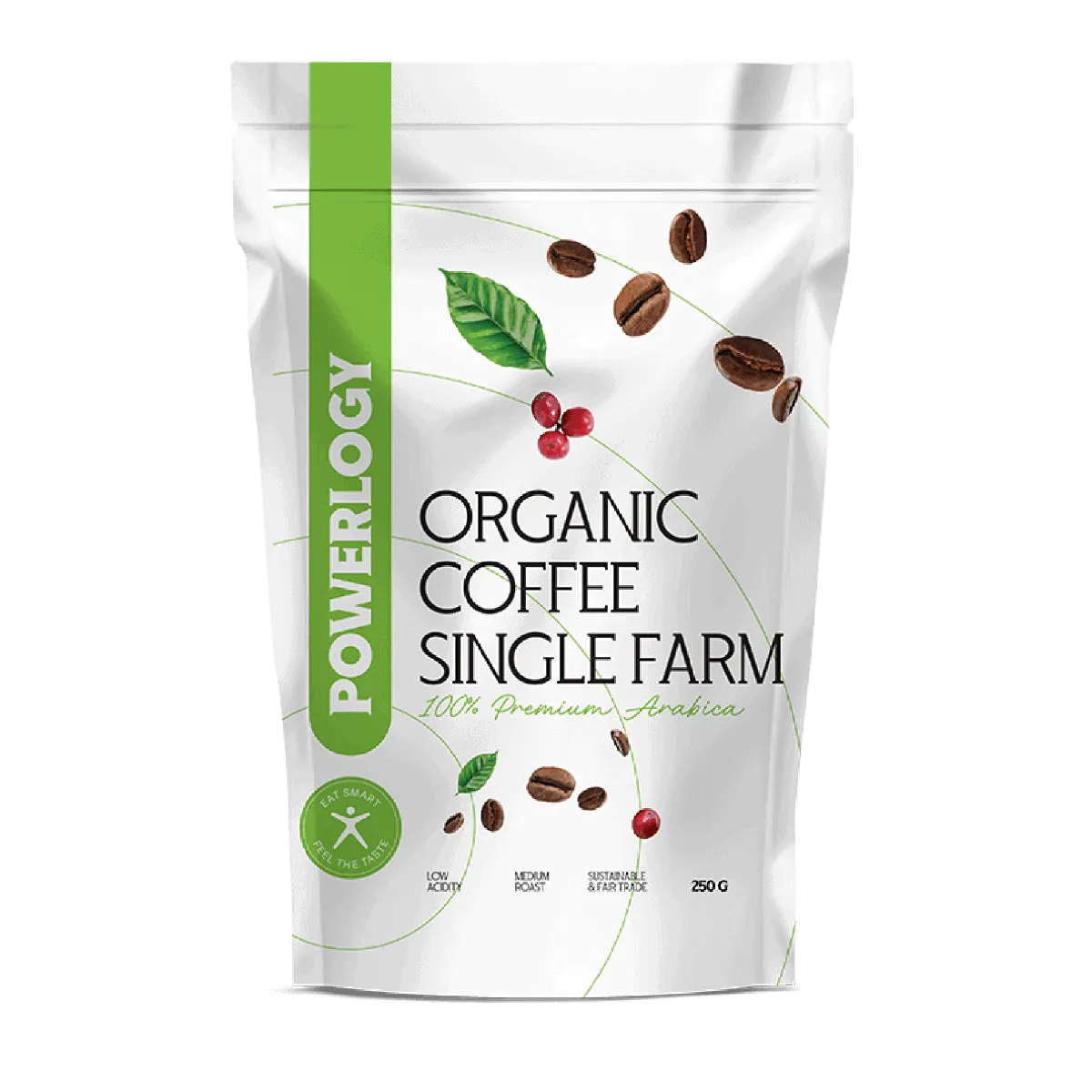 Powerlogy Organic Coffee 250 g