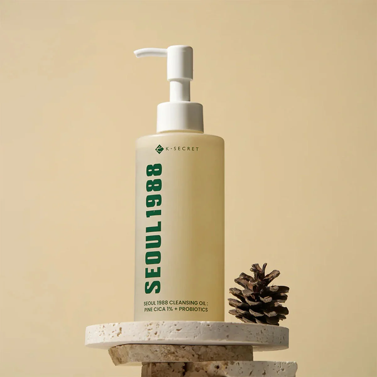 SEOUL 1988 Cleansing oil Pine Cica 1% + Probiotics čistiaci olej 200 ml