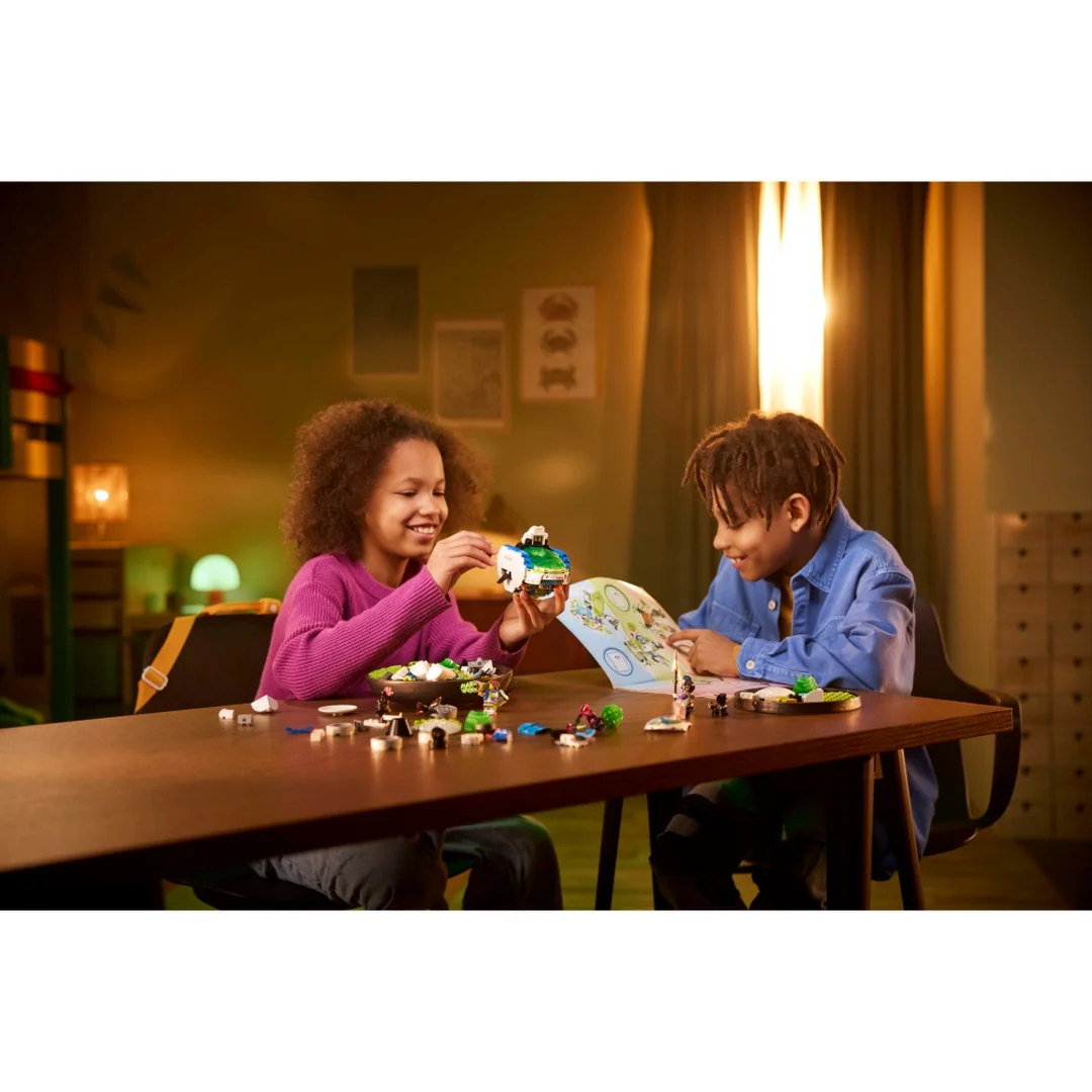 LEGO® DREAMZzz™ 71485 Mateo a rytiersky bojový robot Z-Blob