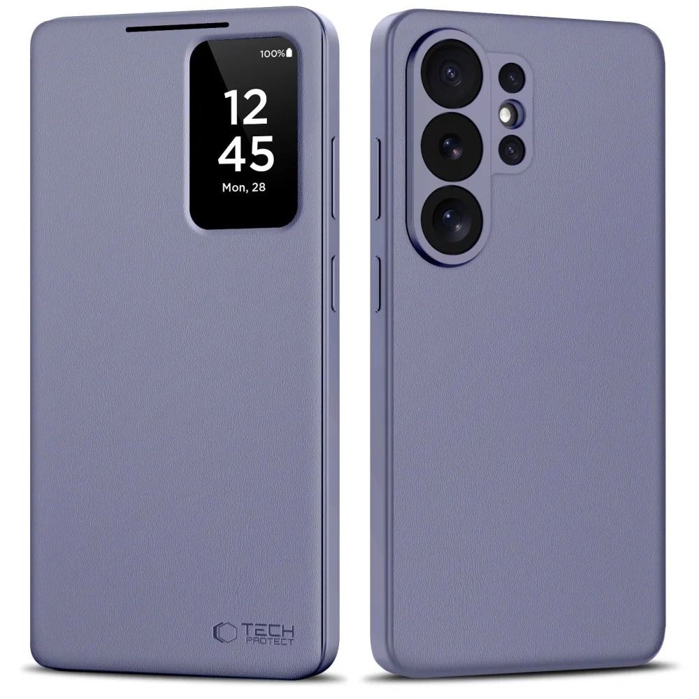Tech-Protect Smart Wallet knižkové puzdro na Samsung Galaxy S26 Ultra, fialové fialové