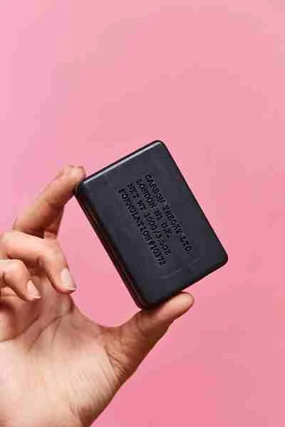 Carbon Theory, Facial Cleansing Bar 100 g, tuhé mydlo