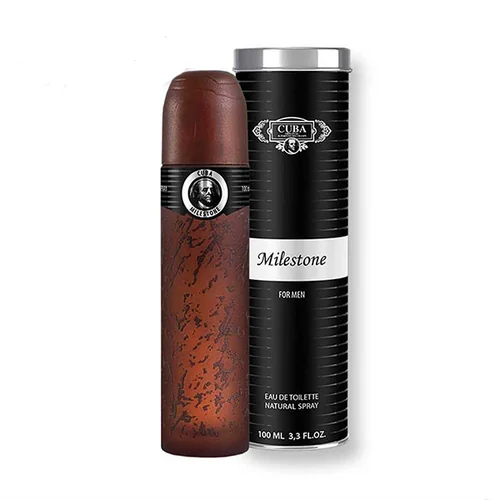Cuba Cuba Milestone Edt 100ml 1×100 ml, toaletná voda
