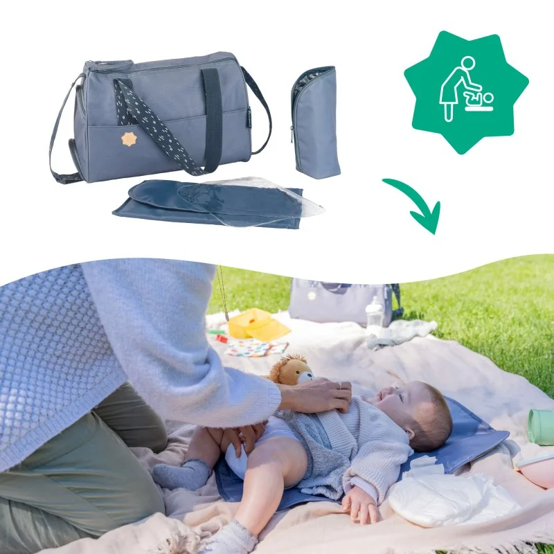 Babymoov taška Pocketstyle Blue