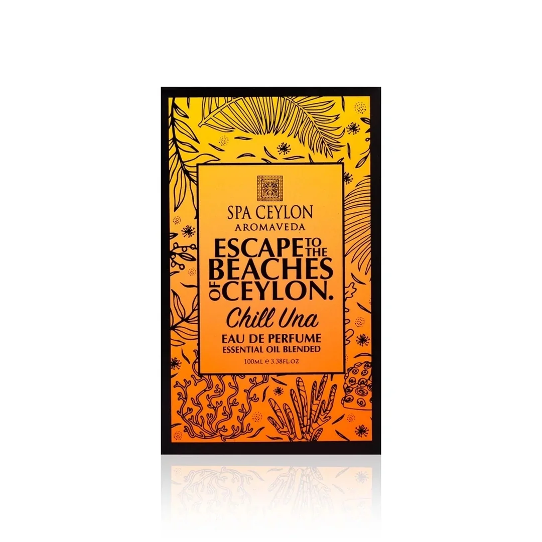Parfumovaná voda Chill Una 100 ml, bergamot
