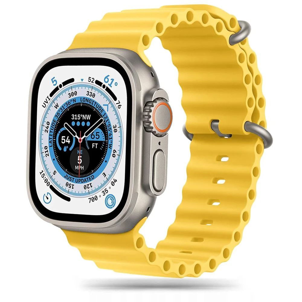 Tech-Protect Iconband Pro remienok na Apple Watch 42/44/45/49mm yellow
