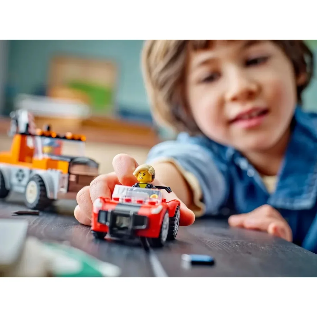 LEGO® City 60435 Odťahový voz a oprava športiaka