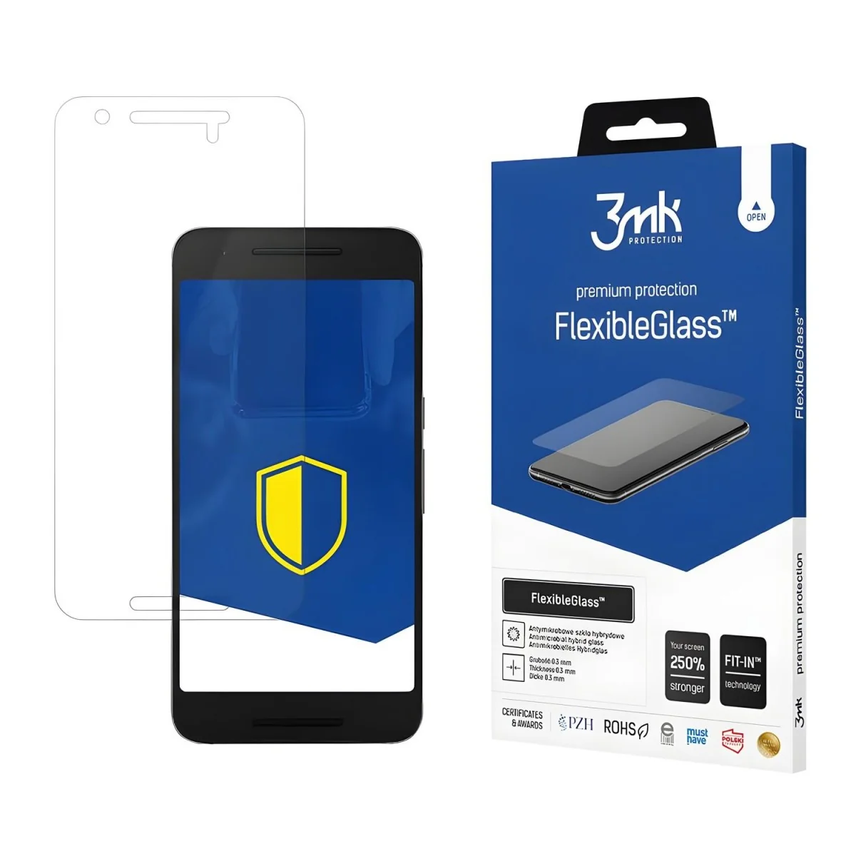 Ochranné hybridné sklo FlexibleGlass
