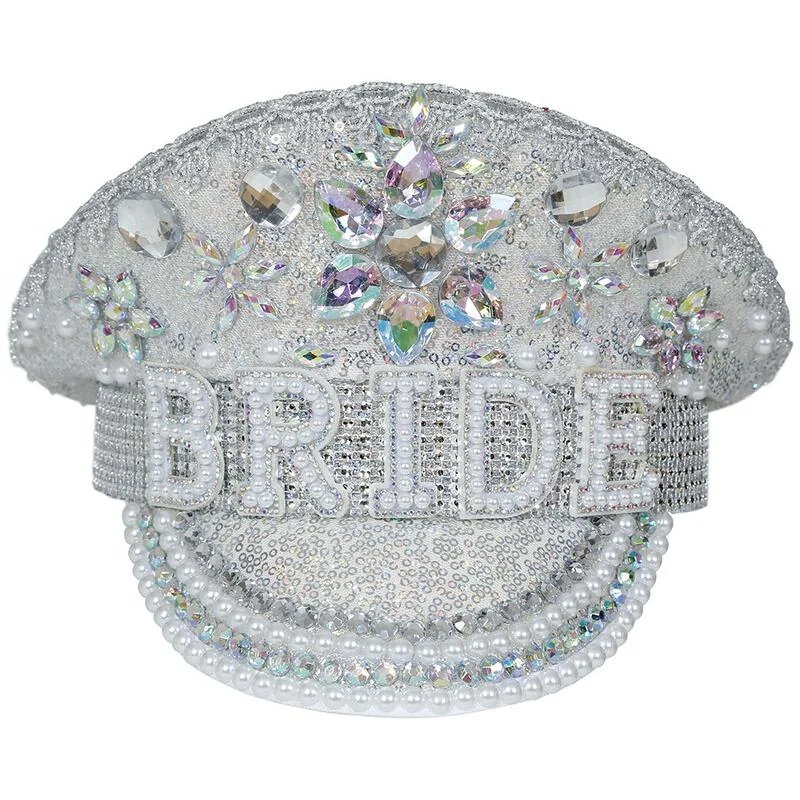 Dámska šiltovka Bride strieborná