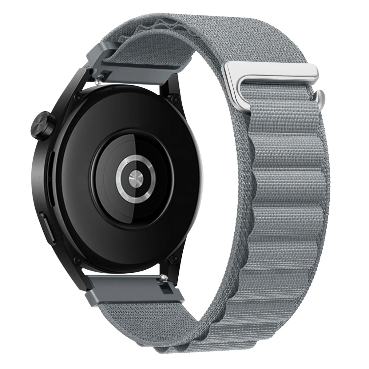 BStrap Nylon Loop remienok na Xiaomi Amazfit Bip gray